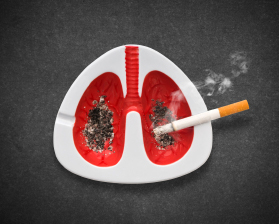 Smoking & the lungs
